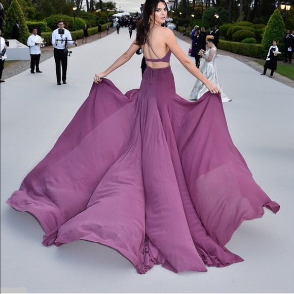 Kendall Jenner 2015 Cannes Film Festival Dress - Picture 2 of 8